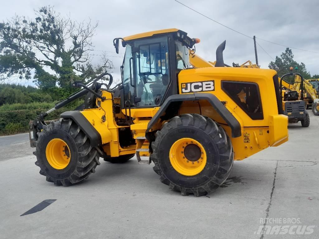 JCB 427 Φορτωτές με λάστιχα (Τροχοφόροι)