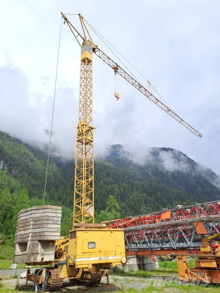 Liebherr LH 35 KR Γερανοί με ερπύστριες