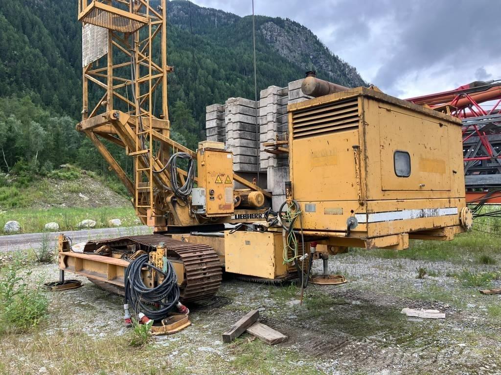 Liebherr LH 35 KR Γερανοί με ερπύστριες