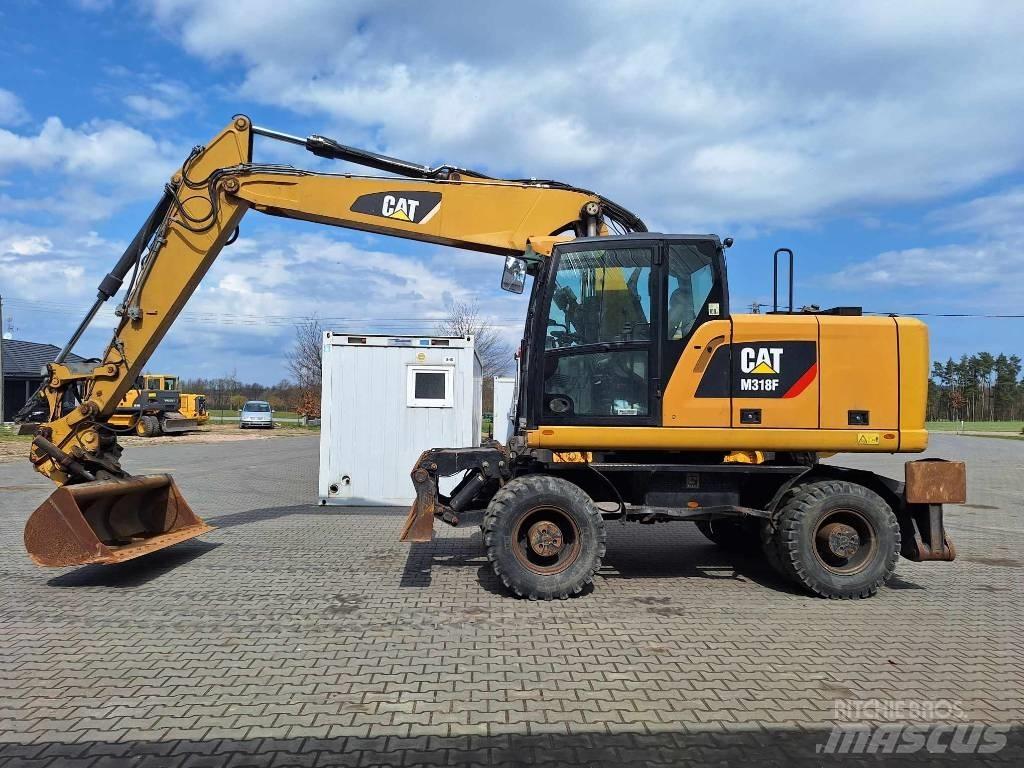 CAT M 318 F Εκσκαφείς με τροχούς - λάστιχα