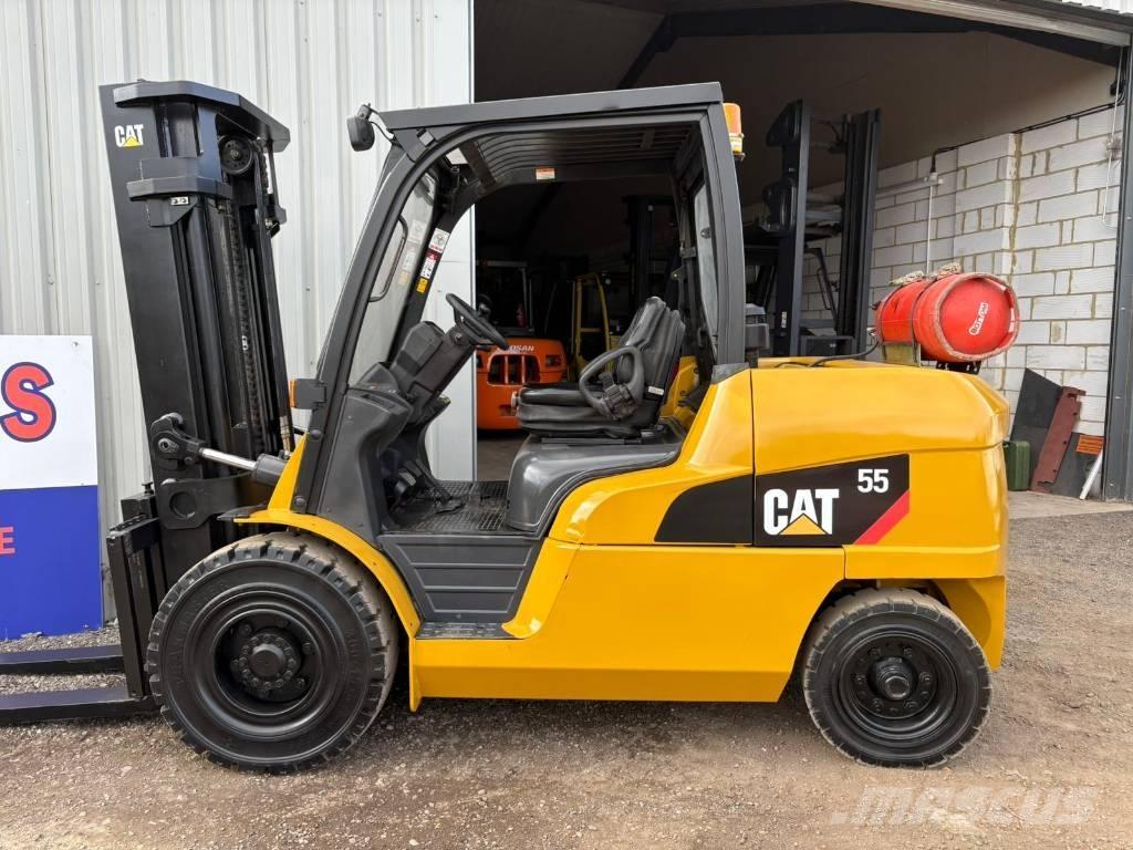 CAT GP55NT Περονοφόρα ανυψωτικά κλαρκ με φυσικό αέριο LPG