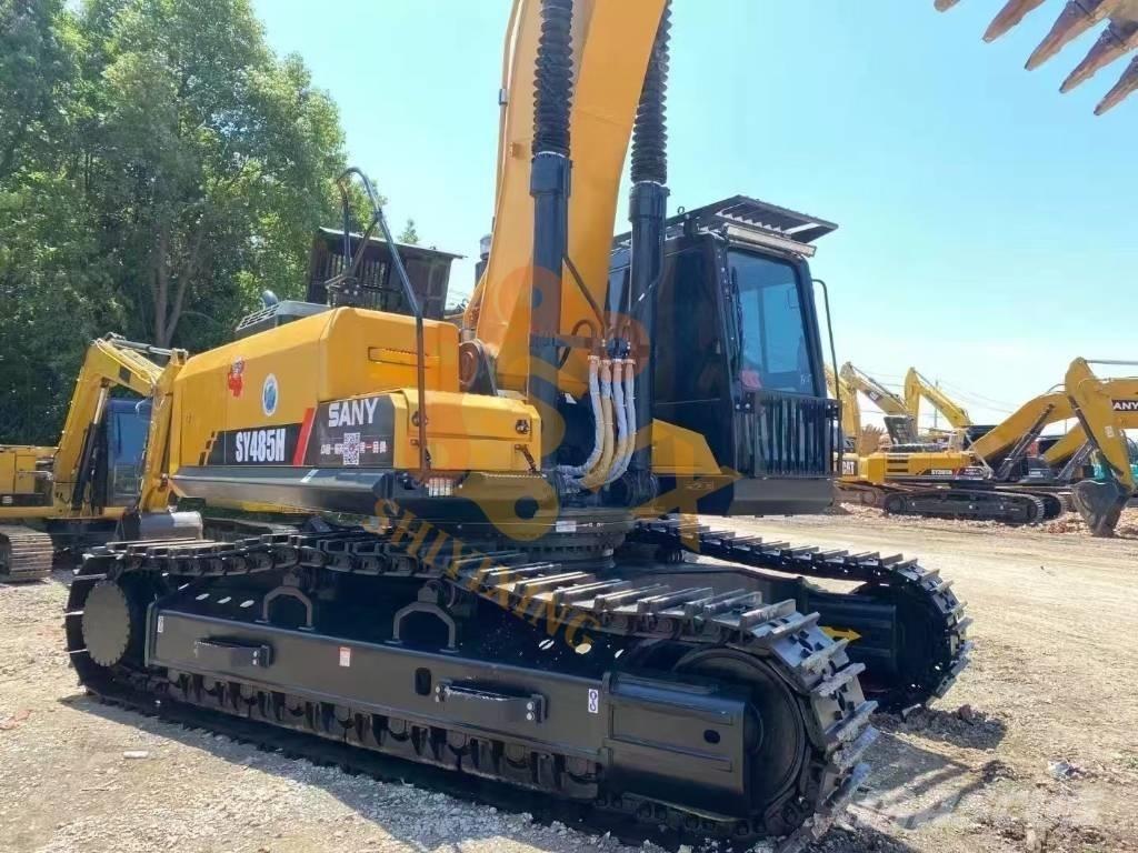 Sany SY 485 H pro Εκσκαφείς με ερπύστριες