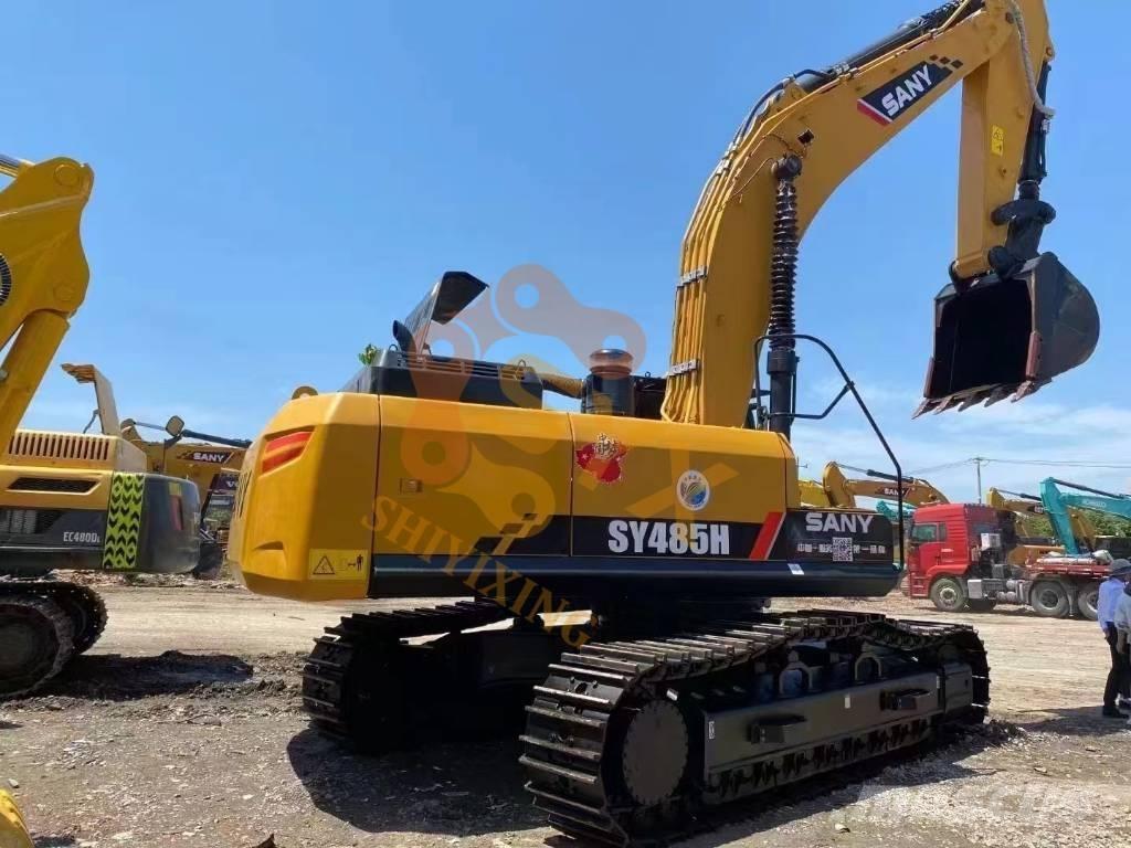 Sany SY 485 H pro Εκσκαφείς με ερπύστριες