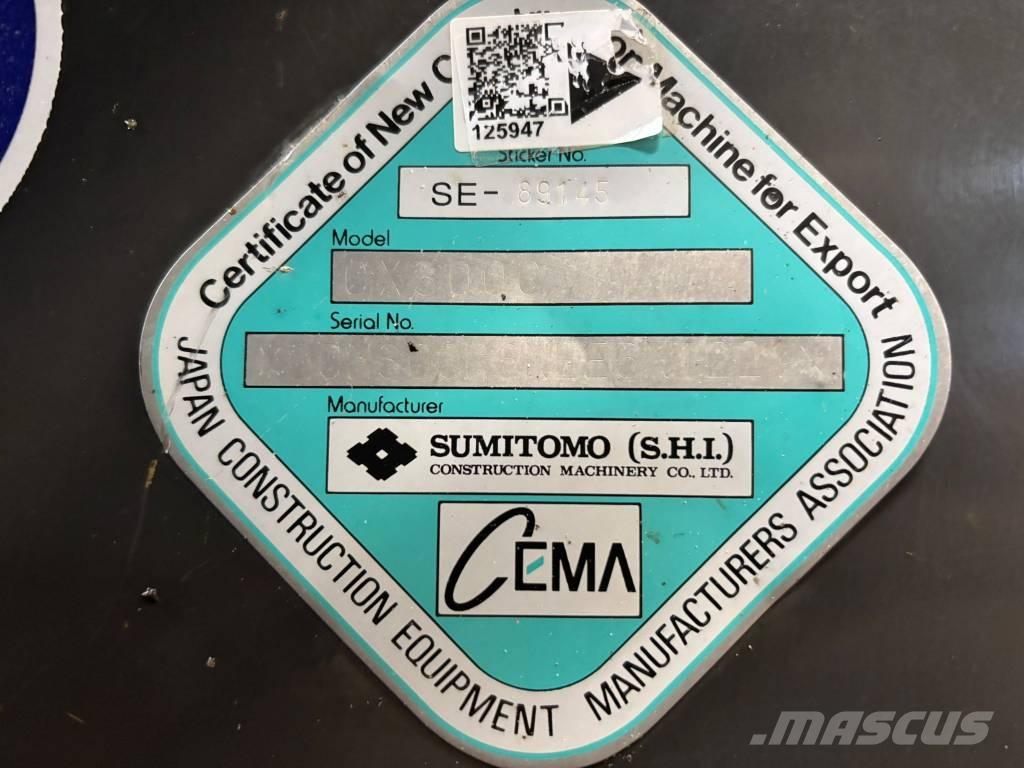 CASE CX 300 C Εκσκαφείς με ερπύστριες