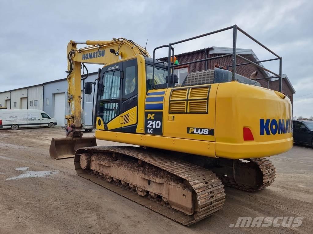 Komatsu PC 210 LC-10 Εκσκαφείς με ερπύστριες