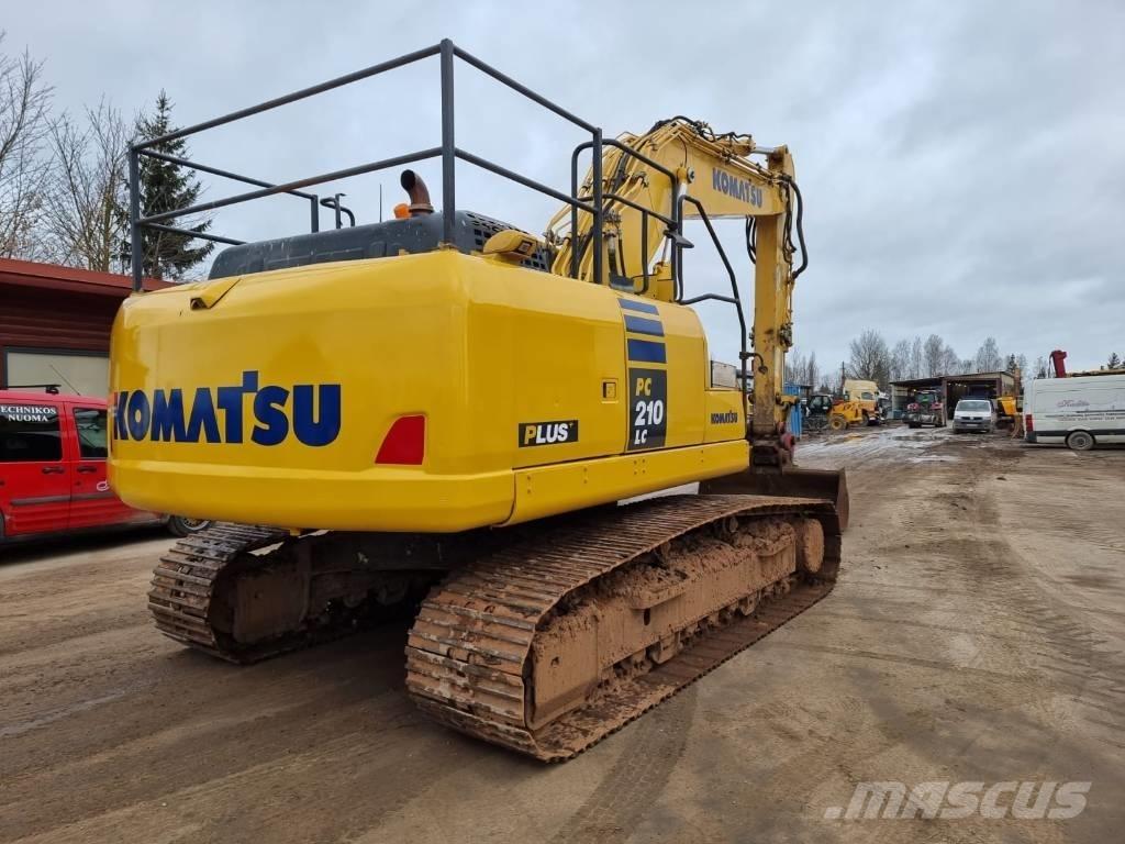 Komatsu PC 210 LC-10 Εκσκαφείς με ερπύστριες