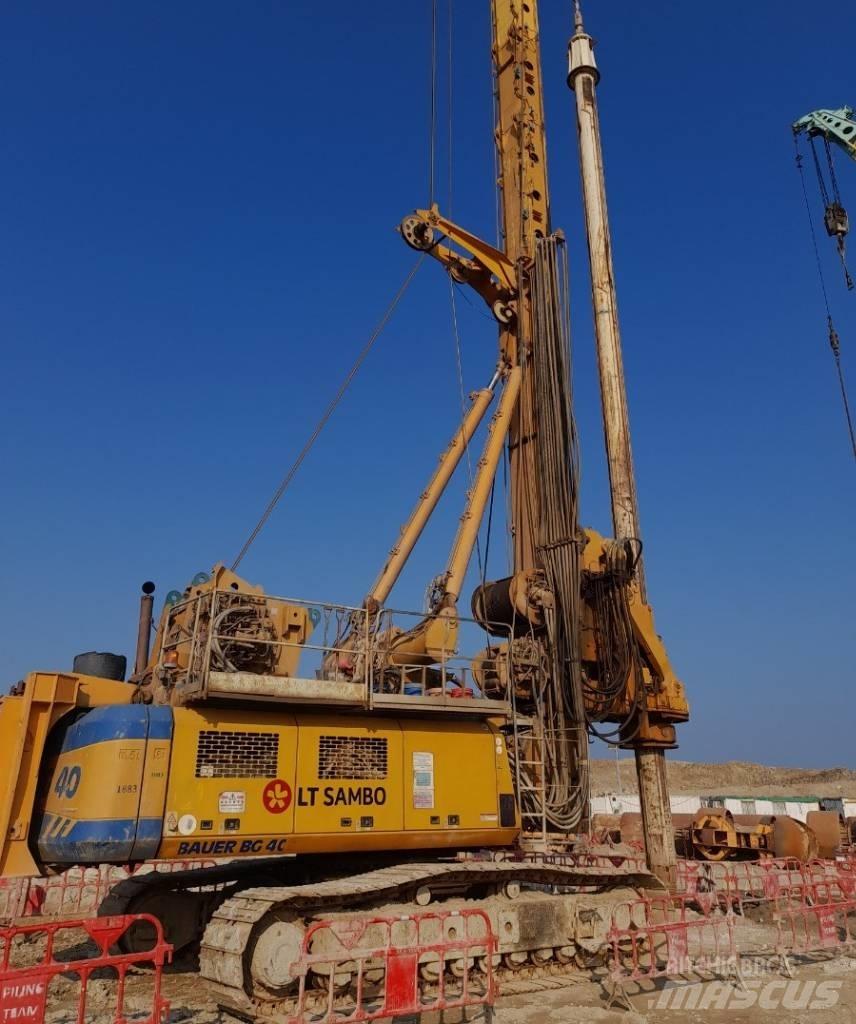 Bauer BG 40 Βαριά τρυπάνια