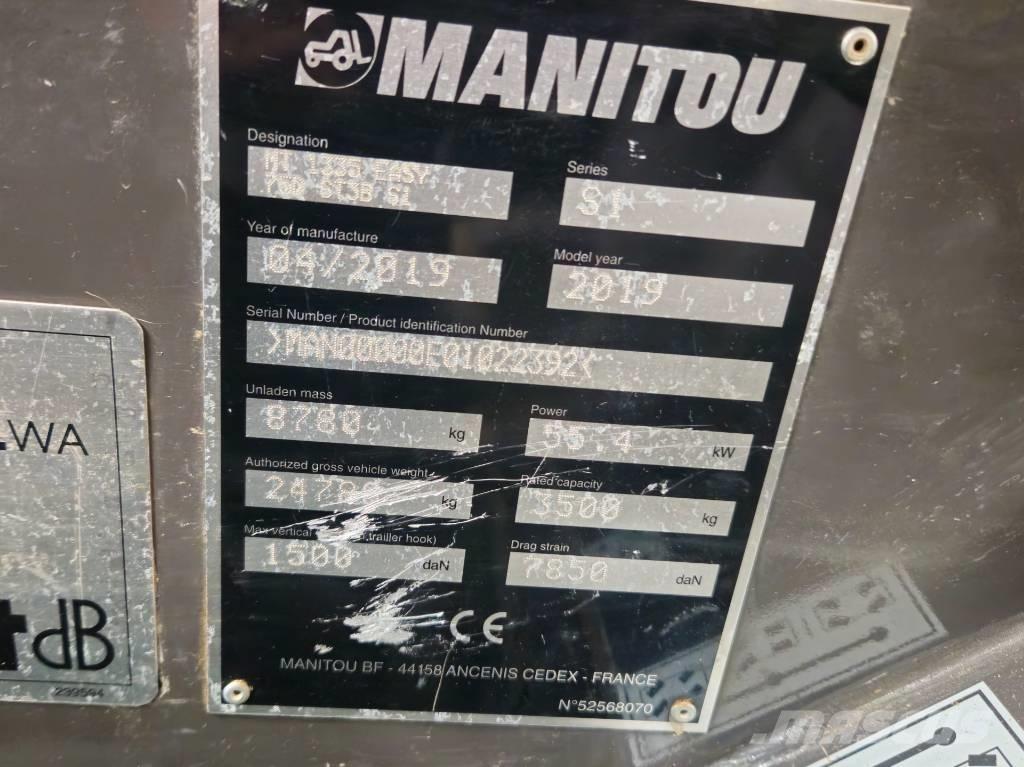 Manitou MT 1335 Τηλεσκοπικοί ανυψωτές