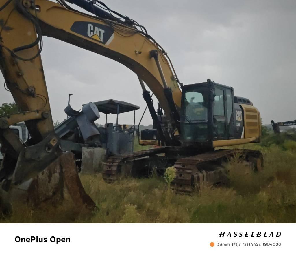 CAT 336 E Σασί - πλαίσιο