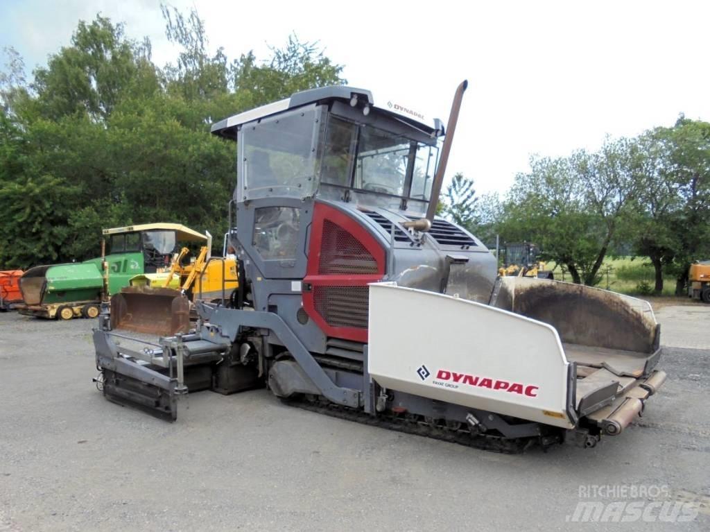 Dynapac SD 2500 CS Επίστρωση ασφάλτου