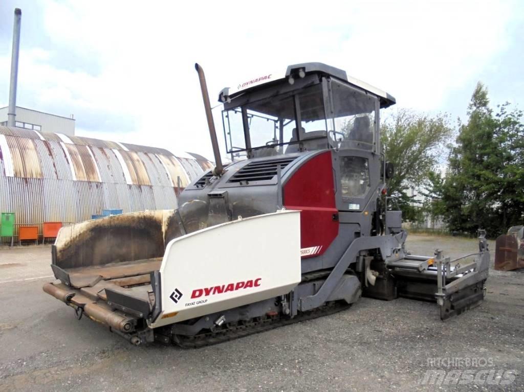 Dynapac SD 2500 CS Επίστρωση ασφάλτου
