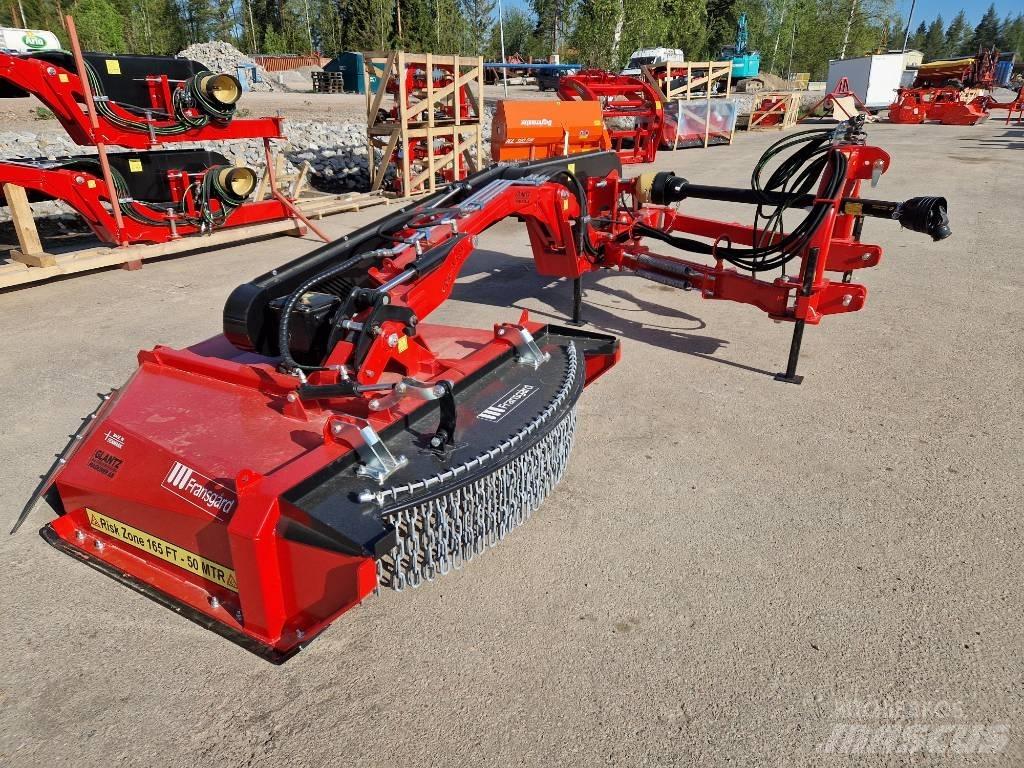 Fransgård FKR1501 Λοιπός εξοπλισμός συγκομιδής χορτονομής