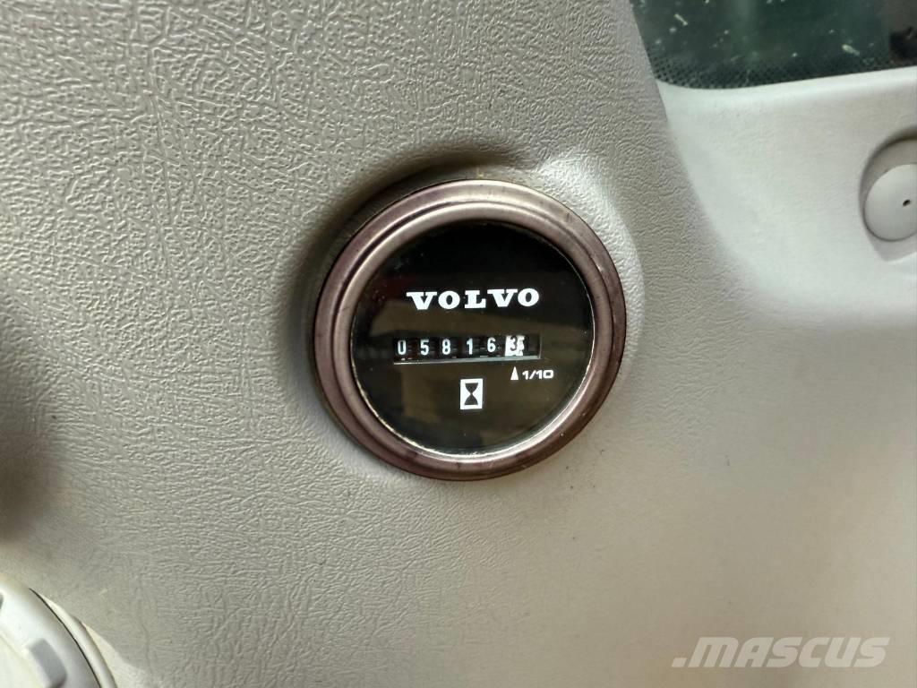 Volvo EC 380 EL Εκσκαφείς με ερπύστριες