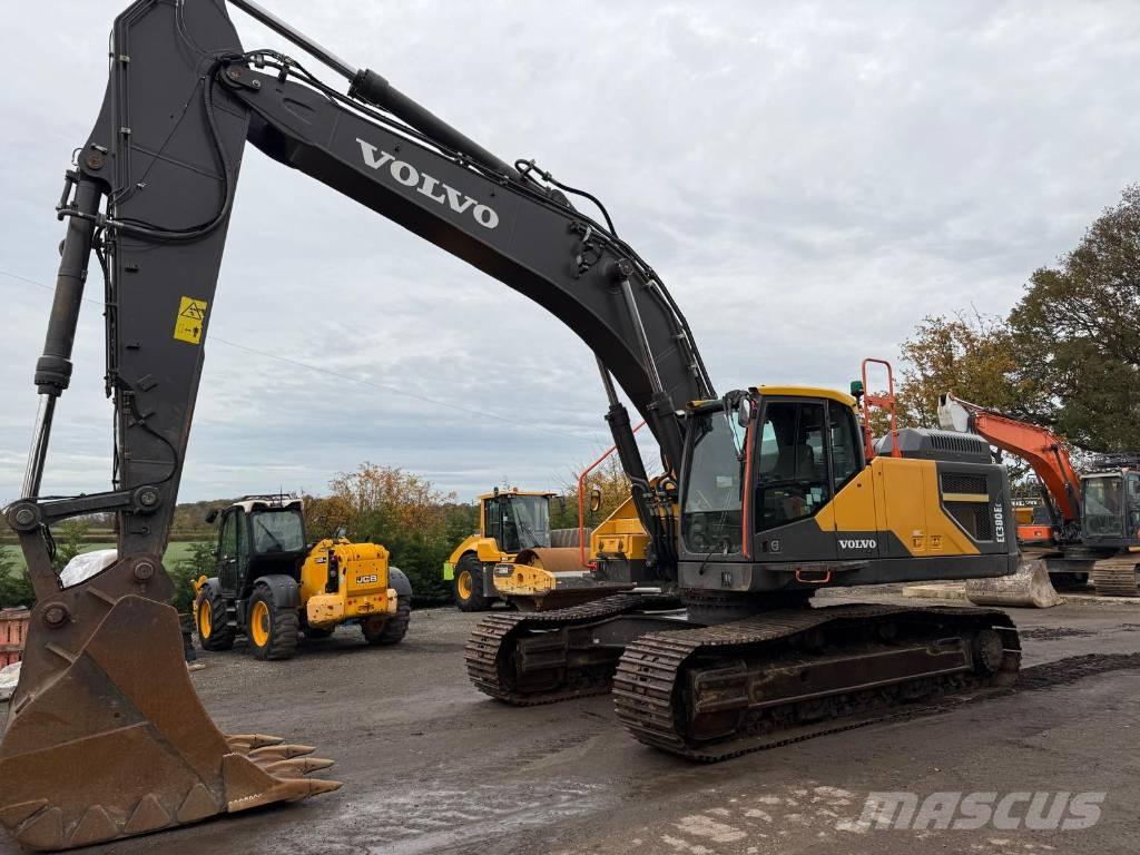 Volvo EC 380 EL Εκσκαφείς με ερπύστριες