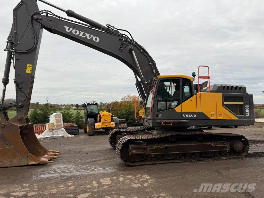 Volvo EC 380 EL Εκσκαφείς με ερπύστριες