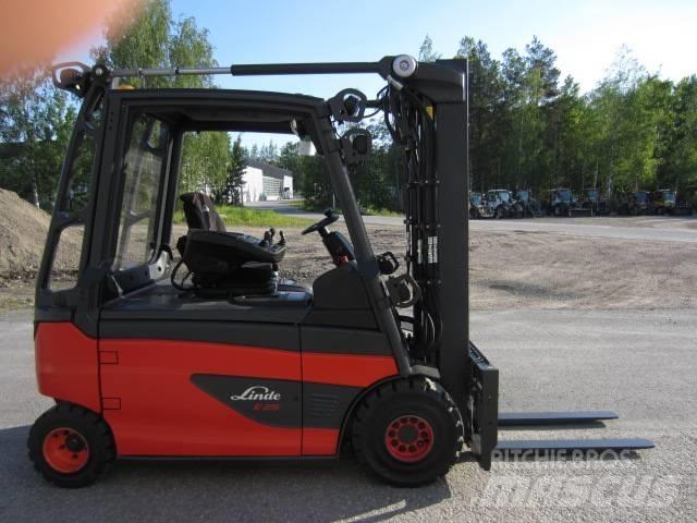 Linde E25L Ηλεκτρικά περονοφόρα ανυψωτικά κλαρκ
