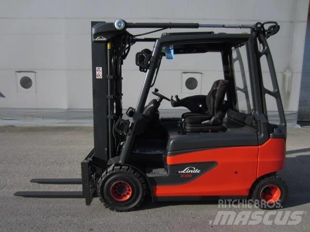 Linde E25L Ηλεκτρικά περονοφόρα ανυψωτικά κλαρκ