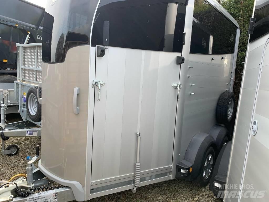 Ifor Williams HBX506 Ρυμούλκες μεταφοράς ζώων