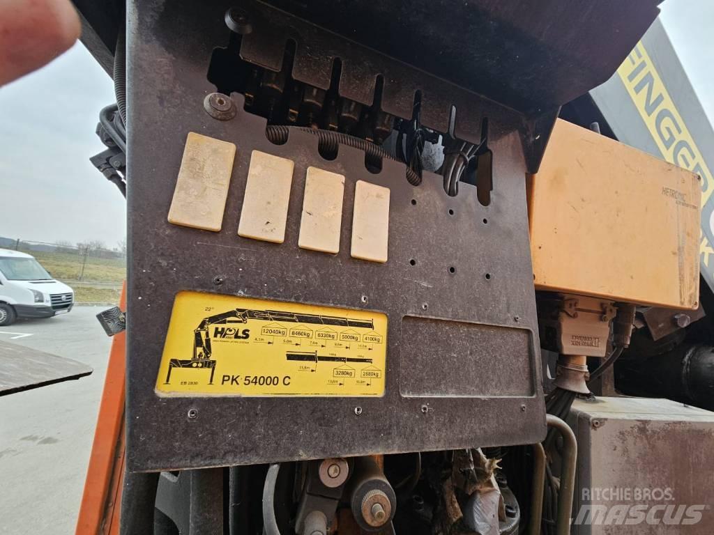 MAN 32.414 Φορτηγά με Γερανό