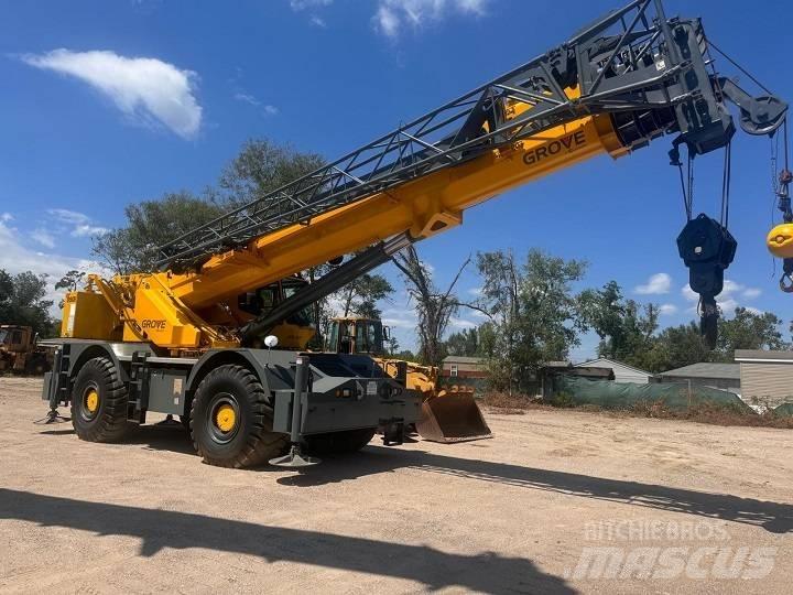 Grove RT 890 E Γερανοί ανώμαλου εδάφους