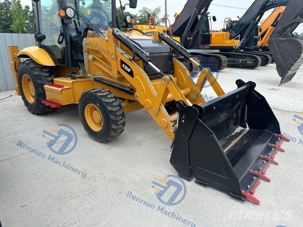 CAT 420 F Εκσκαφείς Φορτωτές τύπου JCB