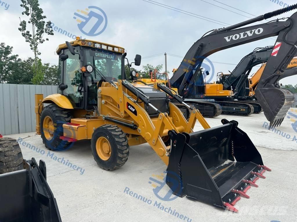CAT 420 F Εκσκαφείς Φορτωτές τύπου JCB