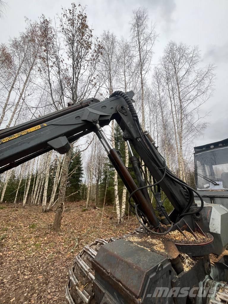 Ponsse HS10 Θεριζοαλωνιστικές μηχανές