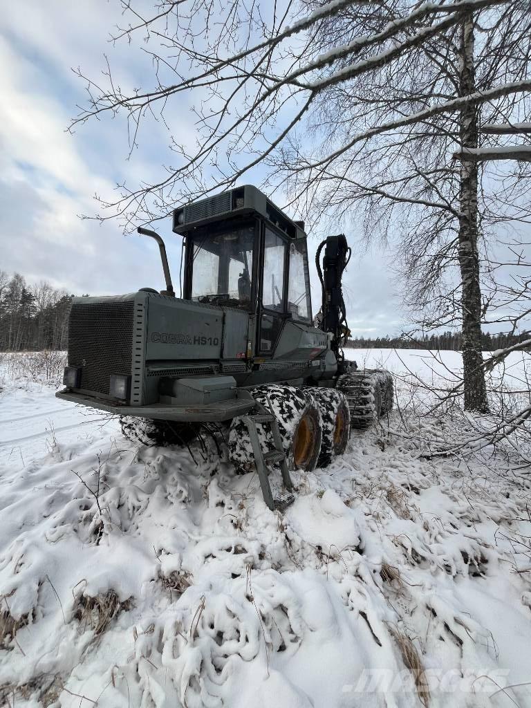 Ponsse HS10 Θεριζοαλωνιστικές μηχανές
