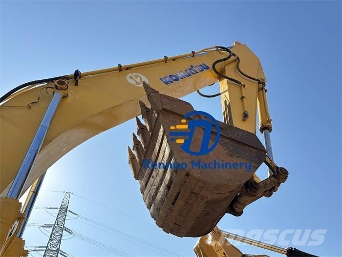 Komatsu PC 400-7 Εκσκαφείς με ερπύστριες
