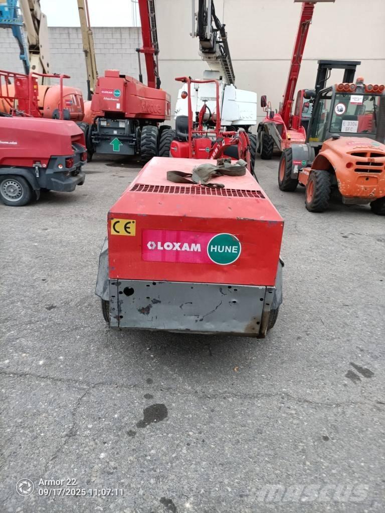 Ingersoll Rand 7/41 Συμπιεστές