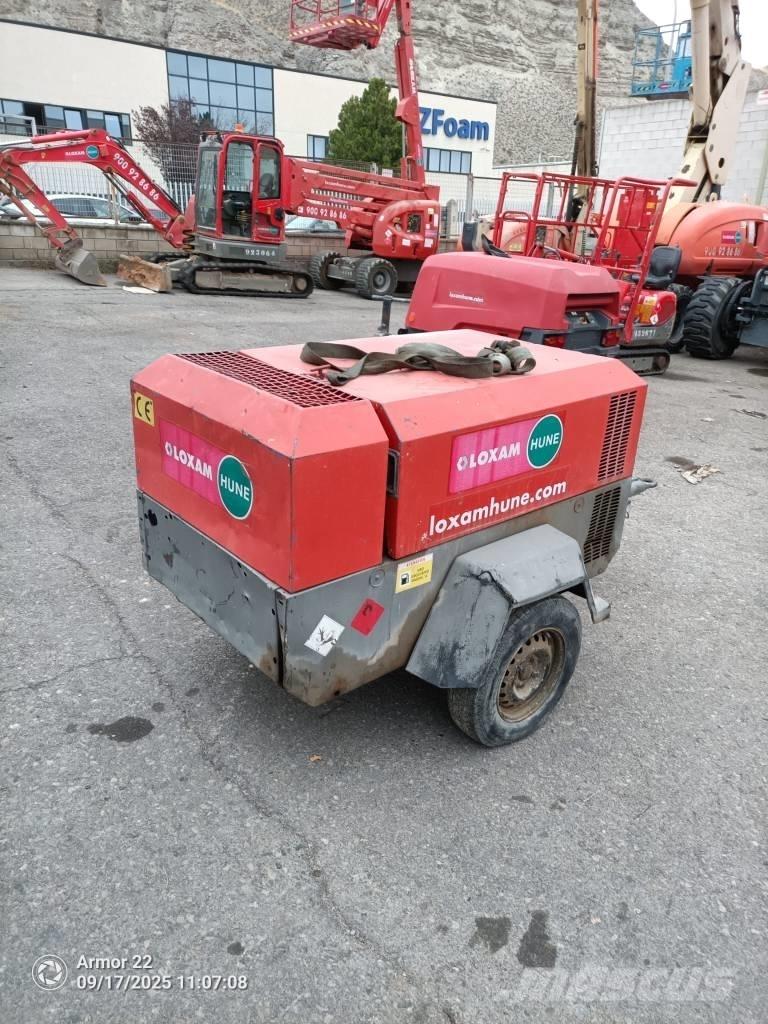 Ingersoll Rand 7/41 Συμπιεστές