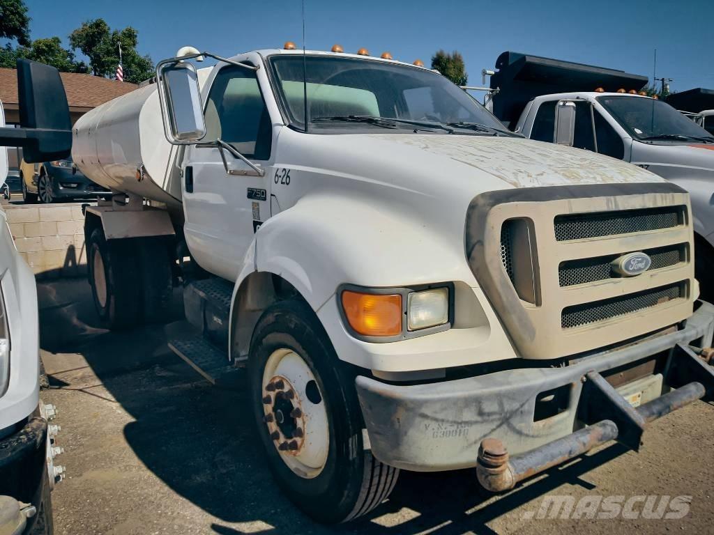 Ford F 750 XL SD Βυτία νερού