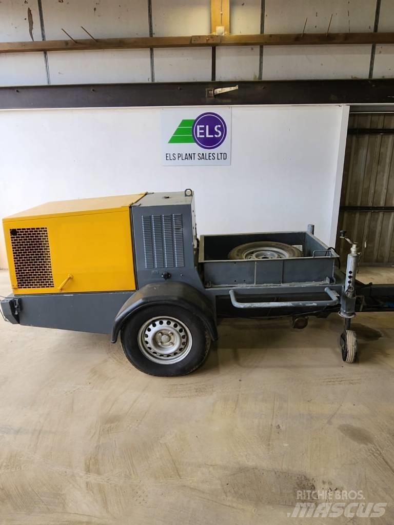 Putzmeister SP11 DHF Αντλίες επιχρίσματος