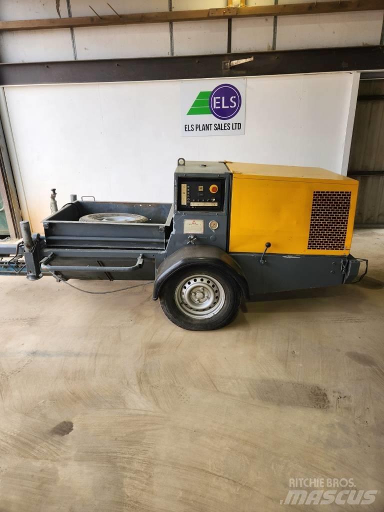 Putzmeister SP11 DHF Αντλίες επιχρίσματος