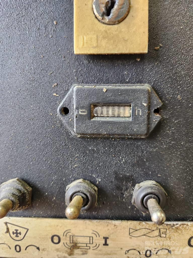 Putzmeister SP11 DHF Αντλίες επιχρίσματος