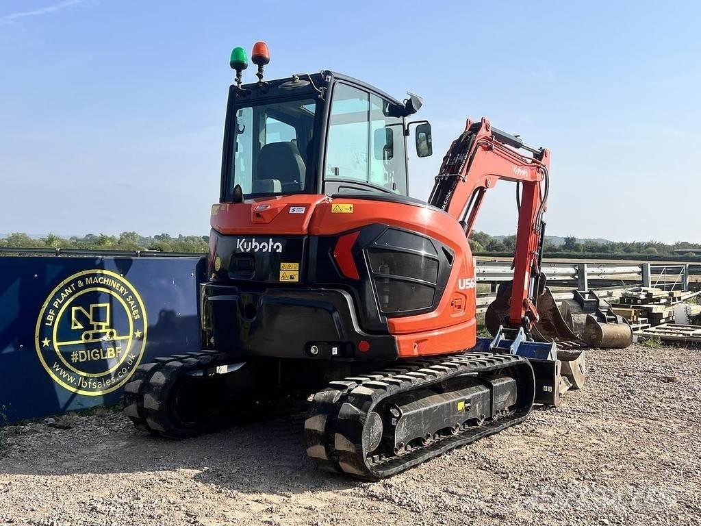Kubota U56-5 Ειδικοί εκσκαφείς