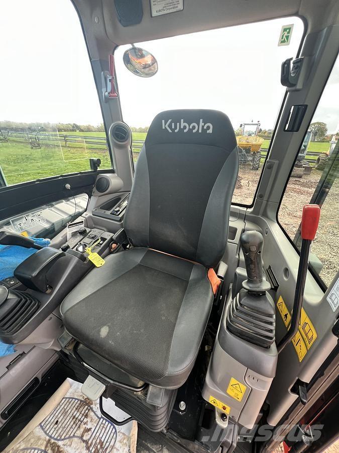 Kubota U56-5 Ειδικοί εκσκαφείς