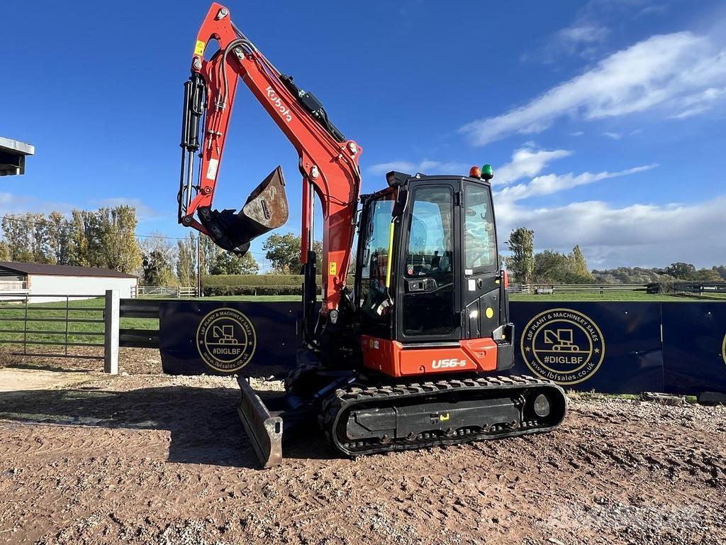 Kubota U56-5 Ειδικοί εκσκαφείς