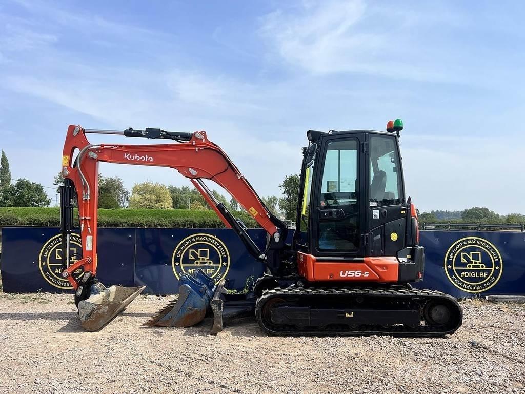 Kubota U56-5 Ειδικοί εκσκαφείς