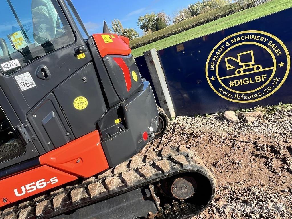 Kubota U56-5 Ειδικοί εκσκαφείς