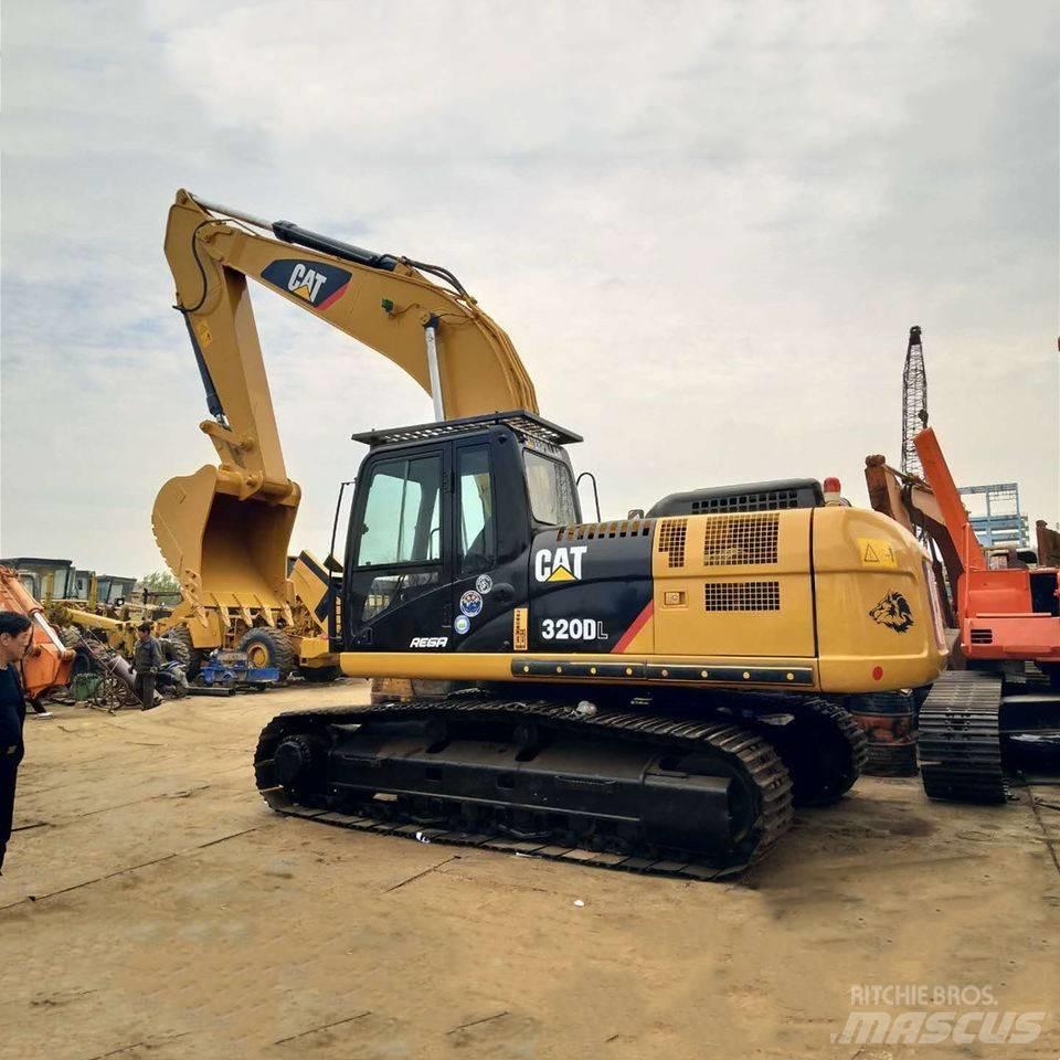 CAT 320D Εκσκαφείς με ερπύστριες