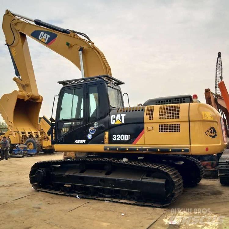 CAT 320D Εκσκαφείς με ερπύστριες