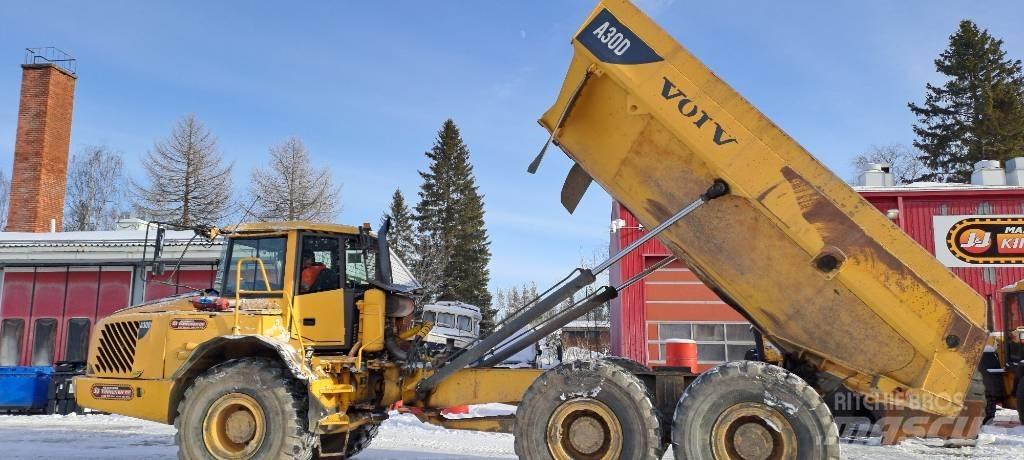 Volvo A 30 D Σπαστό Dump Truck ADT