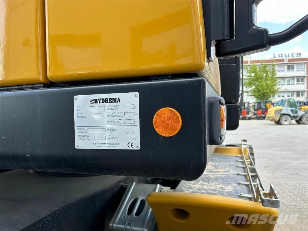 Hydrema MX14G Εκσκαφείς με τροχούς - λάστιχα