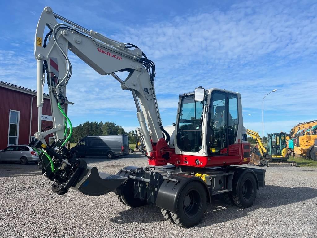Takeuchi TB 395 W Εκσκαφείς με τροχούς - λάστιχα