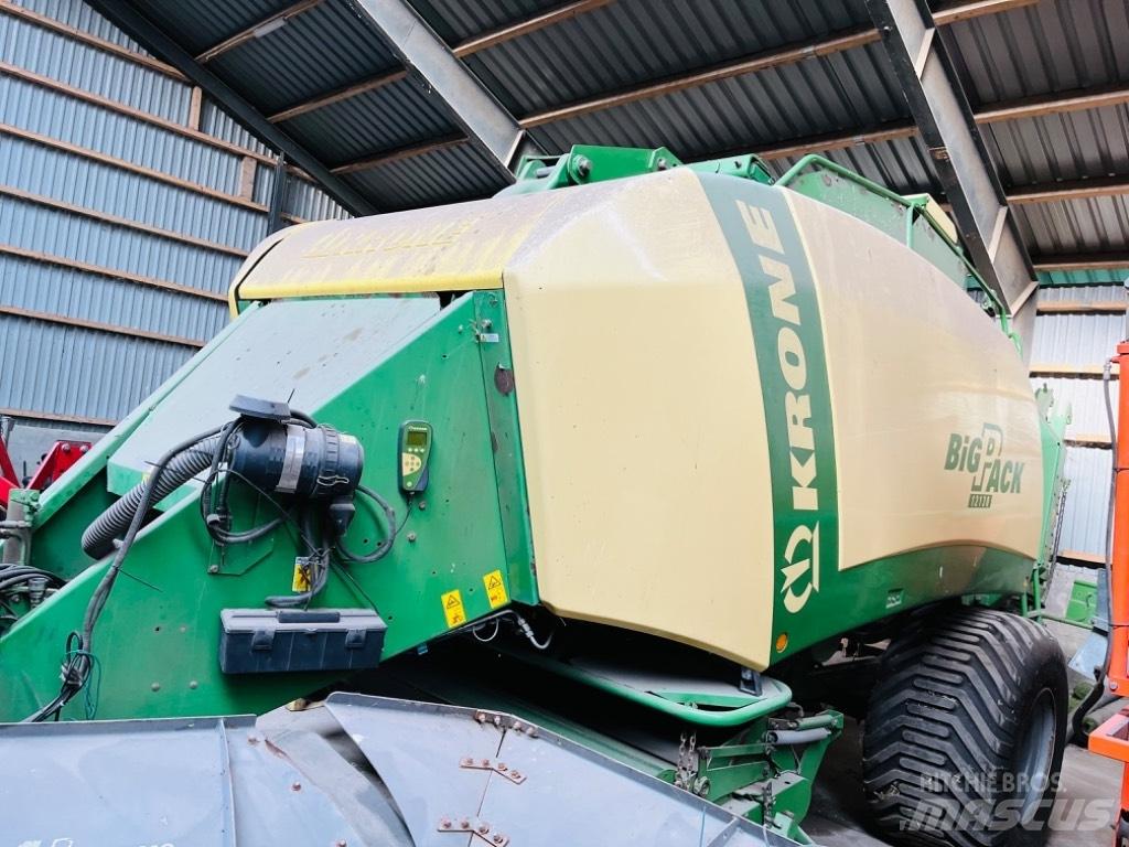 Krone Big Pack 12130 Πρέσες τετράγωνων δεμάτων