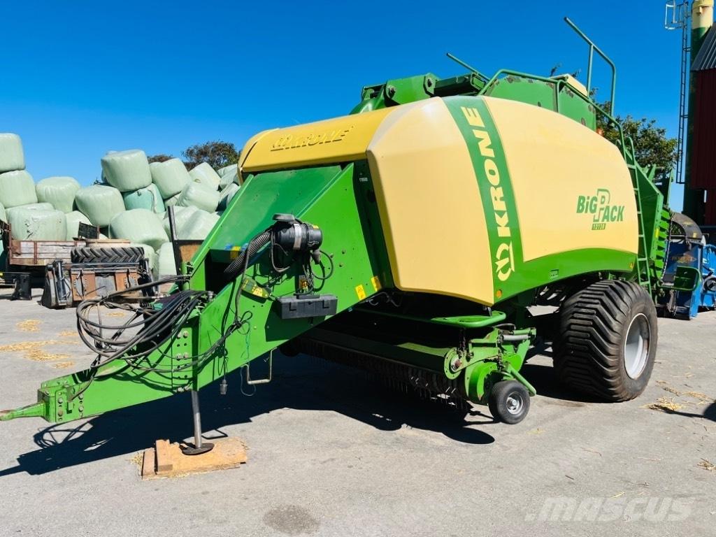 Krone Big Pack 12130 Πρέσες τετράγωνων δεμάτων