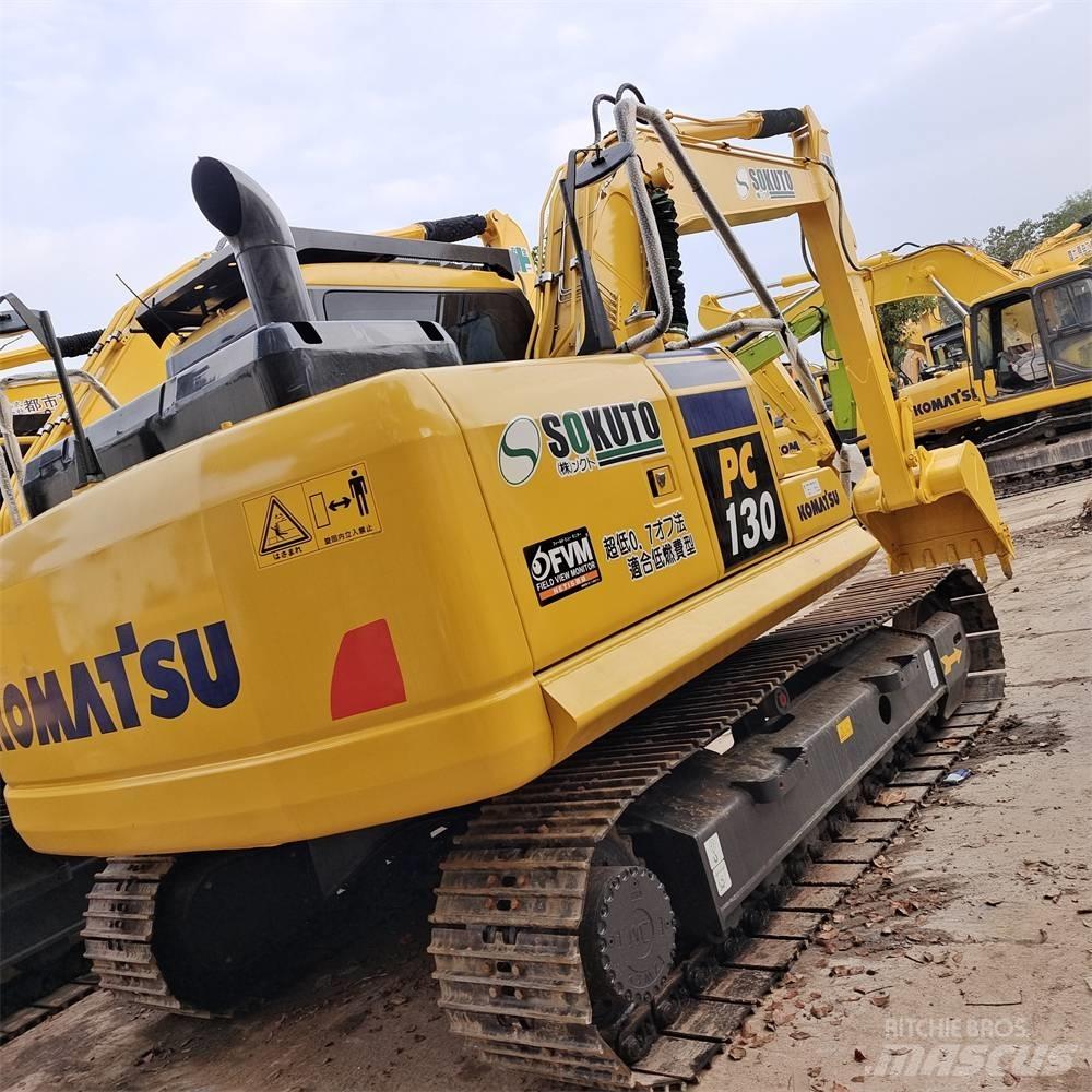 Komatsu PC 130 Εκσκαφείς με ερπύστριες