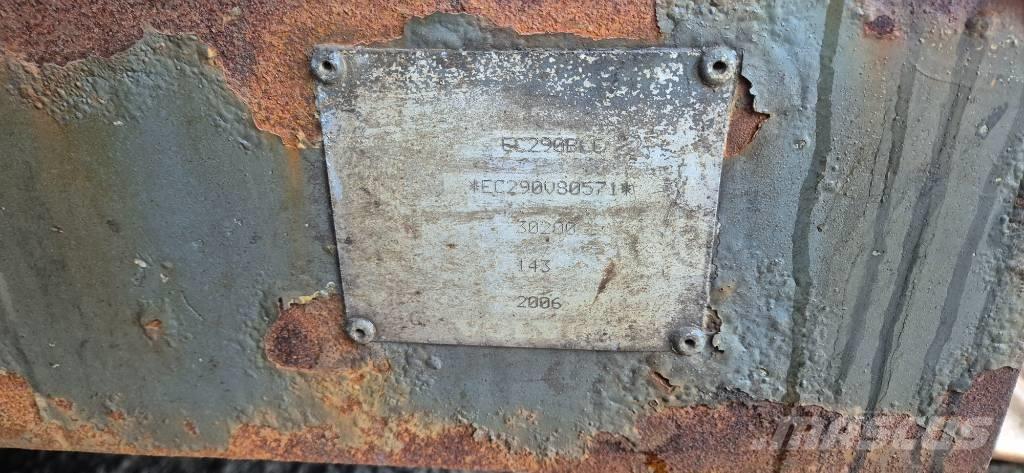 Volvo EC 290 B LC Εκσκαφείς με ερπύστριες