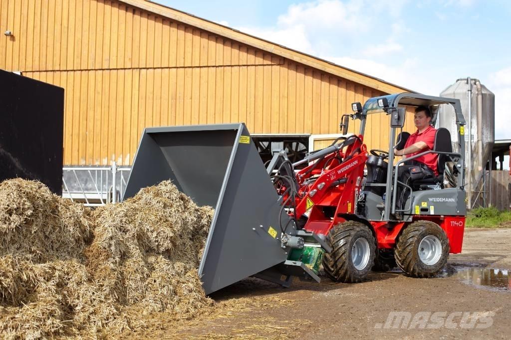 Weidemann 1140 Φορτωτές πολλαπλών χρήσεων